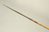 幅：1.2 (cm)×厚み：1.1 (cm)×長さ：130 (cm)／44 (g)，撮影・計測日：2008-06-24