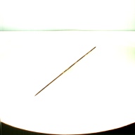 幅：0.8 (cm)×奥行：111 (cm)×高さ：1.8 (cm)／40 (g)，撮影・計測日：1991-11-14