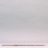 幅：0.8 (cm)×奥行：58 (cm)×高さ：0.9 (cm)／32 (g)，撮影・計測日：2002-09-20