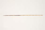 幅：1.1 (cm)×厚み：1.1 (cm)×長さ：117 (cm)／44 (g)，撮影・計測日：2008-06-25