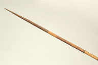 幅：1.1 (cm)×厚み：1.1 (cm)×長さ：117 (cm)／44 (g)，撮影・計測日：2008-06-25