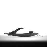 W:1.6 (cm)×D:8.6 (cm)×H:2.7 (cm)／12 (g)，Measurement date:1993-12-03