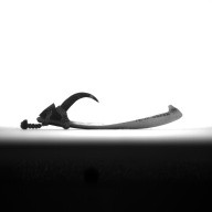 W:1.6 (cm)×D:9.2 (cm)×H:2.2 (cm)／11 (g)，Measurement date:1993-12-03