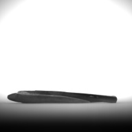 幅：2.2 (cm)×奥行：4.8 (cm)×高さ：0.6 (cm)／4 (g)，撮影・計測日：1993-12-07