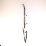 幅：9.8 (cm)×奥行：100 (cm)×高さ：3.5 (cm)／272 (g)，撮影・計測日：1996-07-01