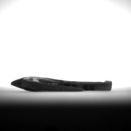 幅：2.8 (cm)×奥行：6.6 (cm)×高さ：0.9 (cm)／11 (g)，撮影・計測日：1993-12-07