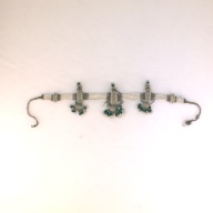 幅：73 (cm)×奥行：18 (cm)×高さ：5.2 (cm)／413 (g)，撮影・計測日：1996-07-01