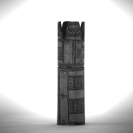 幅：4.4 (cm)×奥行：5.7 (cm)×高さ：18 (cm)／61 (g)，撮影・計測日：1993-12-07