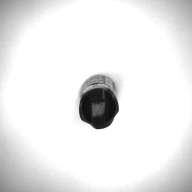 幅：4.4 (cm)×奥行：5.7 (cm)×高さ：18 (cm)／61 (g)，撮影・計測日：1993-12-07