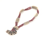 幅：2.4 (cm)×奥行：37 (cm)×高さ：1.3 (cm)／94 (g)，撮影・計測日：1996-07-03