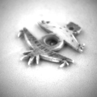 W:5.3 (cm)×D:5.7 (cm)×H:0.4 (cm)／11 (g)，Measurement date:1993-12-07