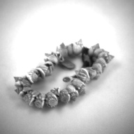 W:2.1 (cm)×D:12 (cm)×H:1.6 (cm)／46 (g)，Measurement date:1993-12-07