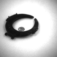 W:4.5 (cm)×D:4.8 (cm)×H:0.4 (cm)／3 (g)，Measurement date:1993-12-08