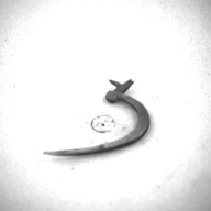 W:2.3 (cm)×D:4.6 (cm)×H:0.2 (cm)／4 (g)，Measurement date:1996-07-30