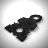 W:7.7 (cm)×D:12 (cm)×H:0.6 (cm)／11 (g)，Measurement date:1993-12-08