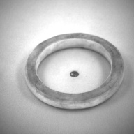 W:9.4 (cm)×D:9.3 (cm)×H:1.2 (cm)／90 (g)，Measurement date:1993-12-08