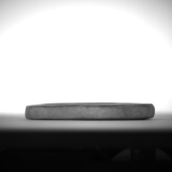 W:9.4 (cm)×D:9.3 (cm)×H:1.2 (cm)／90 (g)，Measurement date:1993-12-08