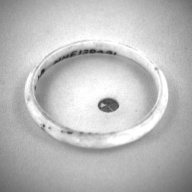 W:5.6 (cm)×D:5.7 (cm)×H:0.7 (cm)／11 (g)，Measurement date:1993-12-08