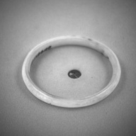 W:6.1 (cm)×D:6.1 (cm)×H:0.6 (cm)／13 (g)，Measurement date:1993-12-08