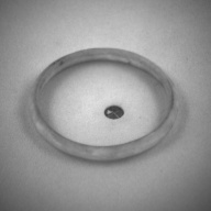 W:6.4 (cm)×D:6.3 (cm)×H:0.7 (cm)／13 (g)，Measurement date:1993-12-08