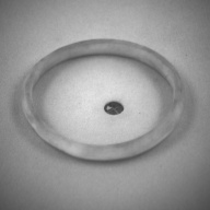 W:6.9 (cm)×D:6.8 (cm)×H:0.8 (cm)／17 (g)，Measurement date:1993-12-08