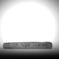 W:5.3 (cm)×D:5.3 (cm)×H:0.8 (cm)／12 (g)，Measurement date:1993-12-08