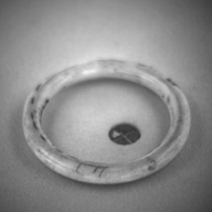 W:4.3 (cm)×D:4.4 (cm)×H:0.5 (cm)／8 (g)，Measurement date:1993-12-08