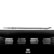 幅：24 (cm)×奥行：111 (cm)×高さ：5.2 (cm)／674 (g)，撮影・計測日：1991-11-06