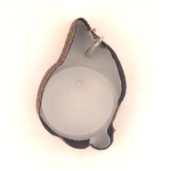 W:10 (cm)×D:16 (cm)×H:6.9 (cm)／17 (g)，Measurement date:2001-07-25