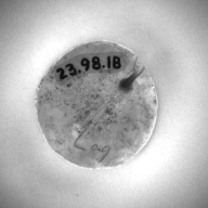 W:7.3 (cm)×D:7.6 (cm)×H:2.8 (cm)／327 (g)，Measurement date:1993-12-09