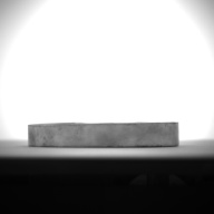 幅：12 (cm)×奥行：12 (cm)×高さ：1.4 (cm)／436 (g)，撮影・計測日：1993-12-09