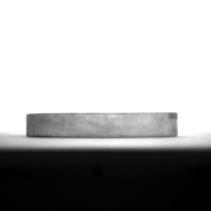 幅：12 (cm)×奥行：12 (cm)×高さ：1.4 (cm)／436 (g)，撮影・計測日：1993-12-09