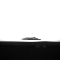 幅：7.3 (cm)×奥行：18 (cm)×高さ：0.4 (cm)／10 (g)，撮影・計測日：1993-12-09