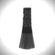 幅：6.9 (cm)×奥行：19 (cm)×高さ：0.4 (cm)／8 (g)，撮影・計測日：1993-12-09