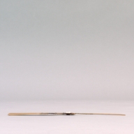 幅：3.8 (cm)×奥行：30 (cm)×高さ：0.6 (cm)／13 (g)，撮影・計測日：2002-09-24