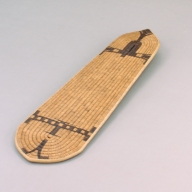 W:24 (cm)×D:84 (cm)×H:5.8 (cm)／980 (g)，Measurement date:2002-09-25