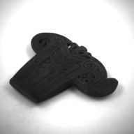 W:9.9 (cm)×D:11 (cm)×H:0.8 (cm)／53 (g)，Measurement date:1993-12-10