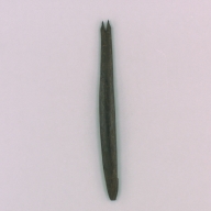 幅：4.2 (cm)×奥行：43 (cm)×高さ：2.2 (cm)／223 (g)，撮影・計測日：2002-09-26