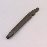 幅：2.1 (cm)×奥行：24 (cm)×高さ：1.5 (cm)／32 (g)，撮影・計測日：2002-09-26