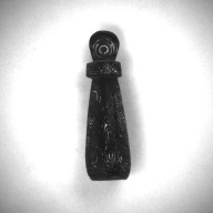 W:3.4 (cm)×D:11 (cm)×H:3.5 (cm)／44 (g)，Measurement date:1993-12-13