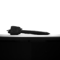 幅：5.6 (cm)×奥行：19 (cm)×高さ：3.5 (cm)／437 (g)，撮影・計測日：1993-12-14