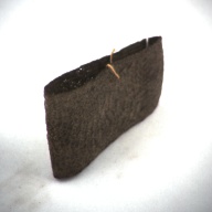 W:2.3 (cm)×D:9.9 (cm)×H:6.2 (cm)／7 (g)，Measurement date:1993-12-14