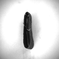 W:2.3 (cm)×D:9.9 (cm)×H:6.2 (cm)／7 (g)，Measurement date:1993-12-14