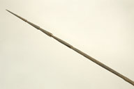 幅：1.4 (cm)×厚み：1.3 (cm)×長さ：163 (cm)／82 (g)，撮影・計測日：2008-02-18