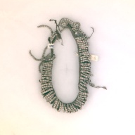 幅：2.3 (cm)×奥行：21 (cm)×高さ：2.0 (cm)／43 (g)，撮影・計測日：1996-07-03