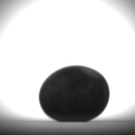 W:2.6 (cm)×D:2.4 (cm)×H:2.1 (cm)／20 (g)，Measurement date:1993-12-15