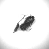 幅：0.6 (cm)×奥行：9.8 (cm)×高さ：0.6 (cm)／2 (g)，撮影・計測日：1996-06-18