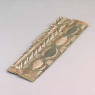 幅：26 (cm)×奥行：82 (cm)×高さ：1.1 (cm)／869 (g)，撮影・計測日：2002-10-01