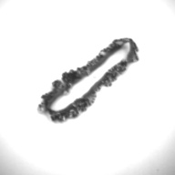 W:0.7 (cm)×D:20 (cm)×H:0.7 (cm)／26 (g)，Measurement date:1996-08-15