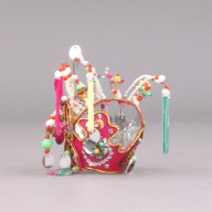 幅：17 (cm)×奥行：17 (cm)×高さ：18 (cm)／97 (g)，撮影・計測日：2005-03-07